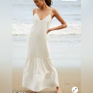 Paixoto Tie Midi Dress